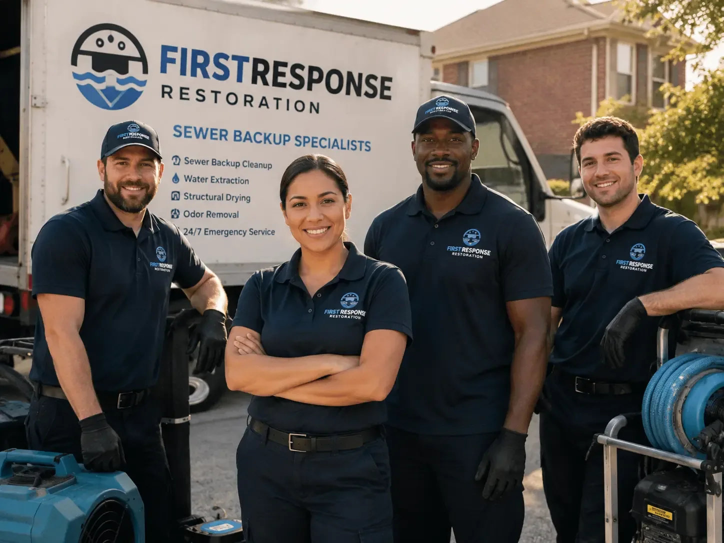 FirstResponse Restoration serving Mount Hermon, CA