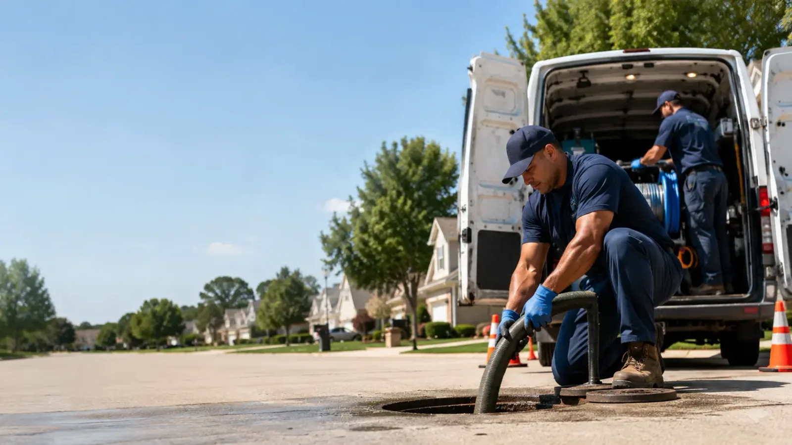 Sewer Backup Cleanup services in Mount Hermon, CA